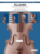 Allegro Orchestra sheet music cover